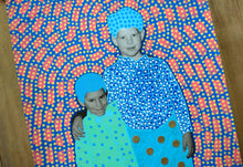 将图片加载到图库查看器,Vintage Kids Portrait Art Collage - Naomi Vona Art