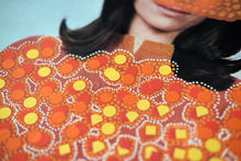 Charger l'image dans la galerie, Vintage Altered LP Cover Collage Artwork - Naomi Vona Art