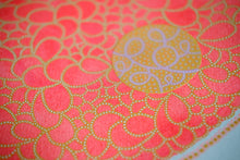 画像をギャラリービューアに読み込む, Neon Yellow And Red Contemporary Abstract Collage - Naomi Vona Art