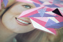 Load image into Gallery viewer, Analogue Collage On LP Cover - Naomi Vona Art