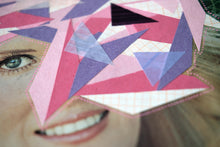 Load image into Gallery viewer, Analogue Collage On LP Cover - Naomi Vona Art