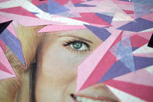 Load image into Gallery viewer, Analogue Collage On LP Cover - Naomi Vona Art