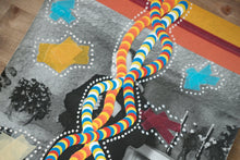 Load image into Gallery viewer, Contemporary Abstract Mixed Media Collage On Vintage Photo - Naomi Vona Art