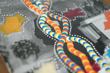 Load image into Gallery viewer, Contemporary Abstract Mixed Media Collage On Vintage Photo - Naomi Vona Art