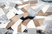 Cargar imagen en el visor de la galería, Dada Style Collage Art On LP Cover - Naomi Vona Art