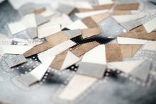 Cargar imagen en el visor de la galería, Dada Style Collage Art On LP Cover - Naomi Vona Art