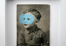 将图片加载到图库查看器,Framed Portrait Collage Artwork For Sale - Naomi Vona Art