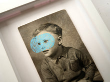 将图片加载到图库查看器,Framed Portrait Collage Artwork For Sale - Naomi Vona Art