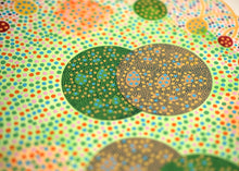 Charger l'image dans la galerie, Dotty Abstract Composition Art Collage - Naomi Vona Art