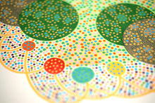 Charger l'image dans la galerie, Dotty Abstract Composition Art Collage - Naomi Vona Art