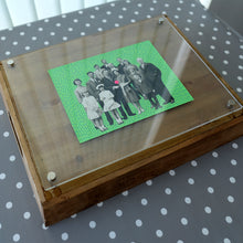 Cargar imagen en el visor de la galería, Wedding Photo Gift, Contemporary Collage Art - Naomi Vona Art