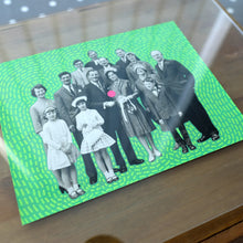 Cargar imagen en el visor de la galería, Wedding Photo Gift, Contemporary Collage Art - Naomi Vona Art