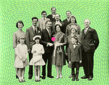 Cargar imagen en el visor de la galería, Wedding Photo Gift, Contemporary Collage Art - Naomi Vona Art