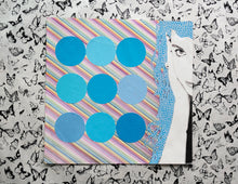 画像をギャラリービューアに読み込む, Pastel Shades Art Collage On LP Cover - Naomi Vona Art