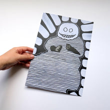 Cargar imagen en el visor de la galería, Spooky Vintage Baby Poster Portrait