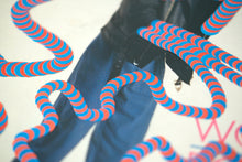 画像をギャラリービューアに読み込む, Vintage Style Art Collage On Retro LP Cover - Naomi Vona Art