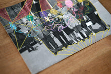 将图片加载到图库查看器,Vintage Classic Family Portrait Altered With Pens - Naomi Vona Art