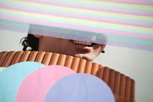 画像をギャラリービューアに読み込む, Mixed Media Collage Art On LP Cover - Naomi Vona Art