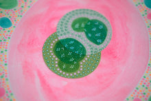 画像をギャラリービューアに読み込む, Pastel Neon Rainbow Abstract Collage Art - Naomi Vona Art