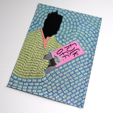 Load image into Gallery viewer, Man Drawing Altered Portrait Photo - Naomi Vona Art