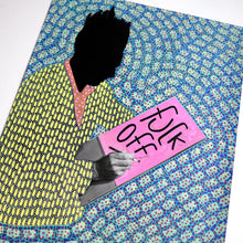 Load image into Gallery viewer, Man Drawing Altered Portrait Photo - Naomi Vona Art