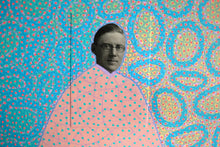 Load image into Gallery viewer, Pastel Shades Mixed Media Collage On Wood Panel - Naomi Vona Art