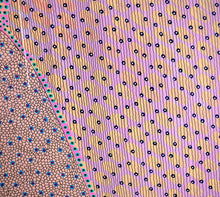 将图片加载到图库查看器,Contemporary Vintage Collage On Round Wood Panel - Naomi Vona Art