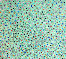 Load image into Gallery viewer, Retro Vintage Art Collage On Circular Wood Board - Naomi Vona Art