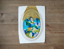 Load image into Gallery viewer, Vintage Baby Boy Portrait Altered By Hand - Naomi Vona Art
