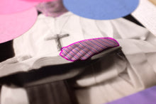 画像をギャラリービューアに読み込む, Pink And Purple Shades Art Collage - Naomi Vona Art