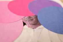 画像をギャラリービューアに読み込む, Pink And Purple Shades Art Collage - Naomi Vona Art