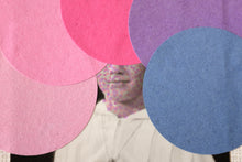 画像をギャラリービューアに読み込む, Pink And Purple Shades Art Collage - Naomi Vona Art