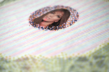 将图片加载到图库查看器,Altered Mixed Media Collage Art On Retro LP Cover - Naomi Vona Art