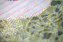 将图片加载到图库查看器,Altered Mixed Media Collage Art On Retro LP Cover - Naomi Vona Art