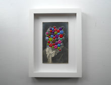 将图片加载到图库查看器,Customised Framed Retro Collage Artwork For Sale - Naomi Vona Art