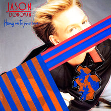 画像をギャラリービューアに読み込む, Red And Blue Art Collage On Old LP Cover - Naomi Vona Art