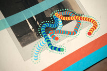 Charger l'image dans la galerie, Collage On Vintage Couple Studio Portrait Photo - Naomi Vona Art