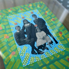 Charger l'image dans la galerie, Contemporary Childrens Art Collage - Naomi Vona Art