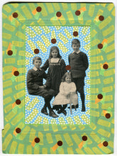 Charger l'image dans la galerie, Contemporary Childrens Art Collage - Naomi Vona Art