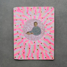 Load image into Gallery viewer, Mixed Media Vintage Photograph Collage Art - Naomi Vona Art