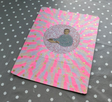 Load image into Gallery viewer, Mixed Media Vintage Photograph Collage Art - Naomi Vona Art