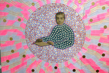 Load image into Gallery viewer, Mixed Media Vintage Photograph Collage Art - Naomi Vona Art