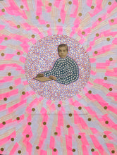 Load image into Gallery viewer, Mixed Media Vintage Photograph Collage Art - Naomi Vona Art