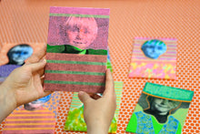 Load image into Gallery viewer, Baby Boy Vintage Photo Transfer Art Collage - Naomi Vona Art