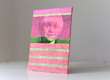 Load image into Gallery viewer, Baby Boy Vintage Photo Transfer Art Collage - Naomi Vona Art