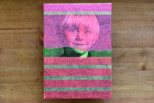 Load image into Gallery viewer, Baby Boy Vintage Photo Transfer Art Collage - Naomi Vona Art