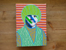 Load image into Gallery viewer, Original Vintage Photo Transfer On Canvas - Naomi Vona Art