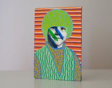 Load image into Gallery viewer, Original Vintage Photo Transfer On Canvas - Naomi Vona Art