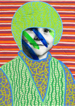 Load image into Gallery viewer, Original Vintage Photo Transfer On Canvas - Naomi Vona Art