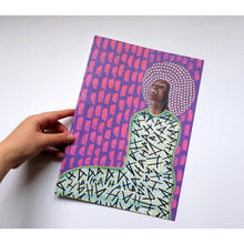 将图片加载到图库查看器,Neon Purple and Red Feminist Poster Pop Print